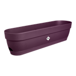 vibia campana trough 70cm porpora acero